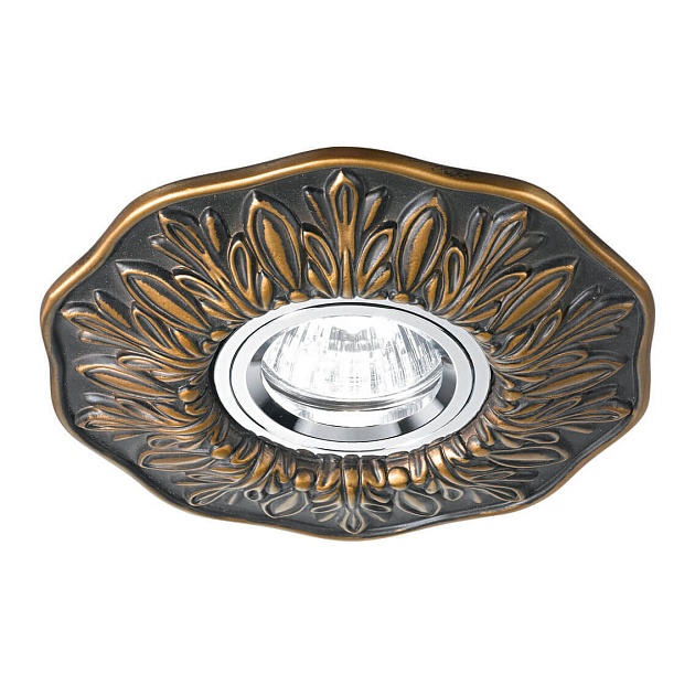 Встраиваемый светильник Ideal Lux Polka FI1 Brunito 115580 изображение 1 Встраиваемый светильник Ideal Lux Polka FI1 Brunito 115580 Фото № 1