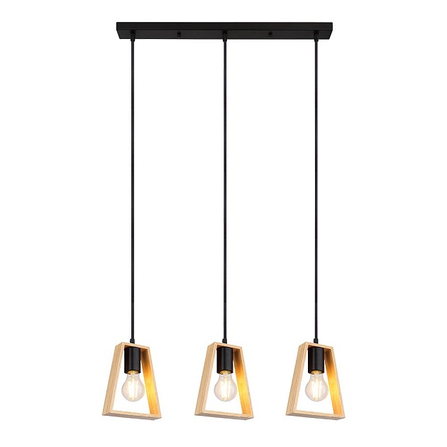 Подвесной светильник Arte Lamp Brussels A8030SP-3BK Фото № 1