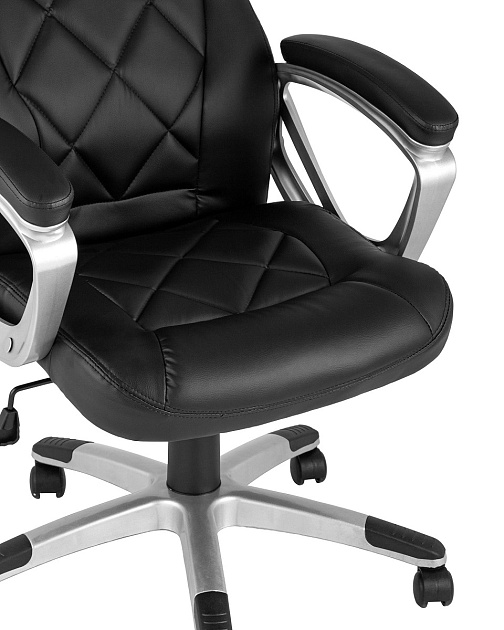 Игровое кресло TopChairs Continental черное SA-2027 black изображение 7 Игровое кресло TopChairs Continental черное SA-2027 black Фото № 7