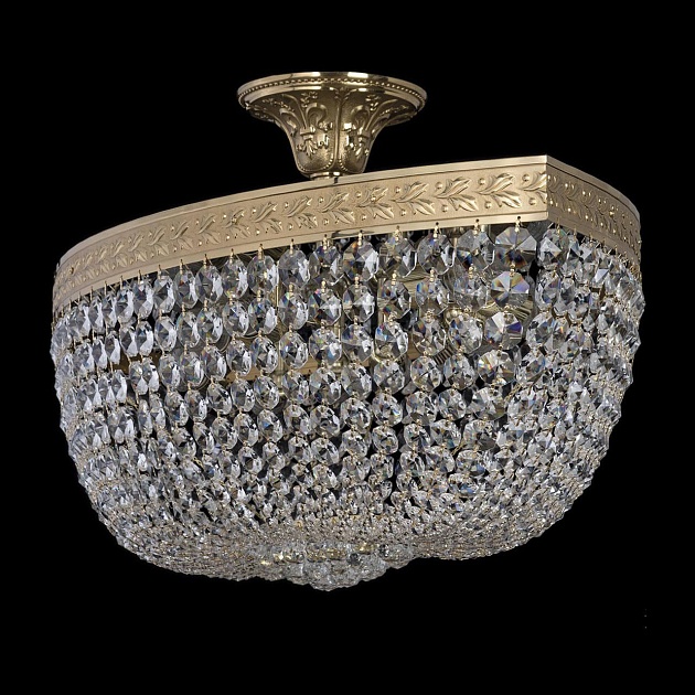 Потолочная люстра Bohemia Ivele 19283/90IV G изображение 2 Потолочная люстра Bohemia Ivele 19283/90IV G Фото № 2