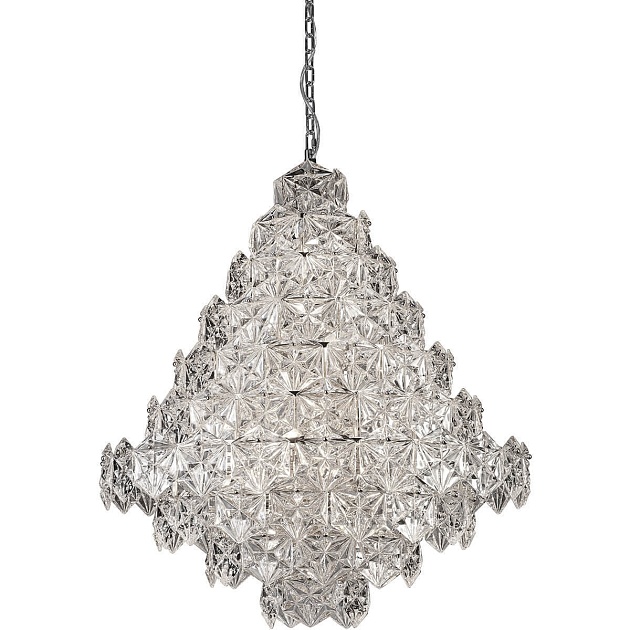 Подвесная люстра Lucia Tucci Rumba 1050.17 Chrome Фото № 1