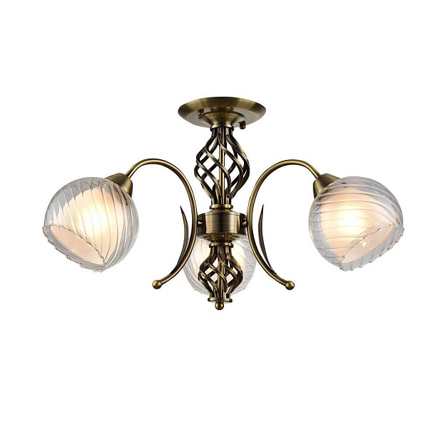 Потолочная люстра Arte Lamp Dolcemente A1607PL-3AB Фото № 1