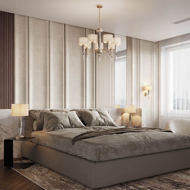 Настольная лампа Odeon Light Exclusive Latte 5403/1T Фото № 8