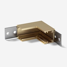 Коннектор L-образный внутренний Elektrostandard Brass Line 85225/00 a069640 2