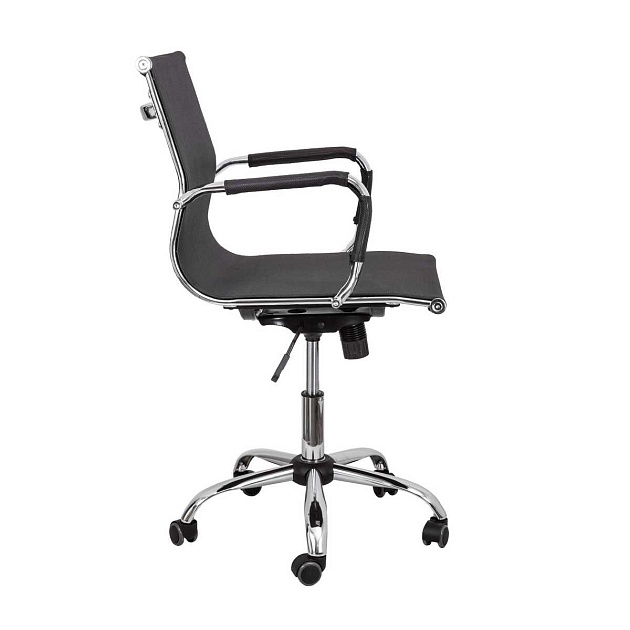 Офисное кресло AksHome Adel черный, армированная сетка 71484 Фото № 4