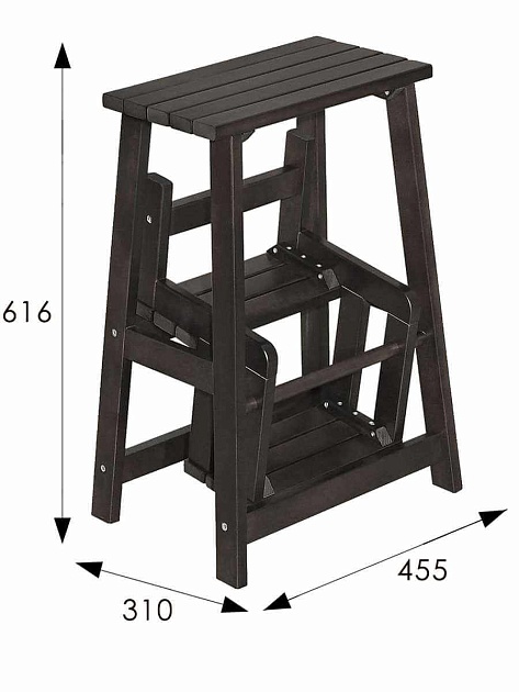 Стул-стремянка Мебелик 007577 Фото № 5