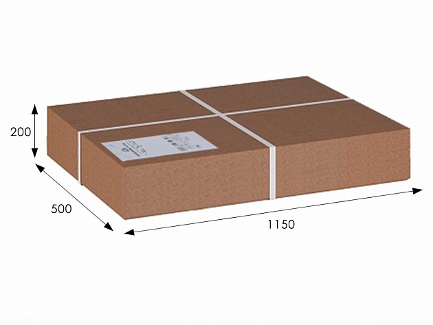 Консоль Мебелик Берже 6 002474 Фото № 2