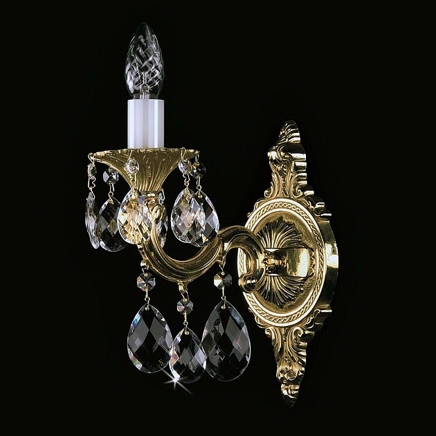 Бра Artglass Sarka I. Polished CE изображение 1 Бра Artglass Sarka I. Polished CE Фото № 1