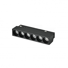 Трековый светодиодный светильник iLedex Technical Vision 4822-002-L120-6W-38DG-3000K-BK 2