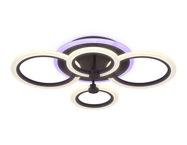 Потолочная светодиодная люстра Ambrella light Original FA526 Фото № 1