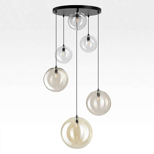 Люстра каскадная Citilux ORTON CL202163 изображение 2 Люстра каскадная Citilux ORTON CL202163 Фото № 2