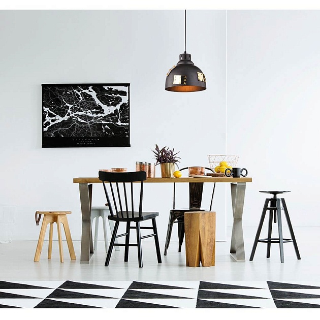 Подвесной светильник Arte Lamp Eurica A6024SP-1BK Фото № 3
