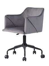 Поворотное кресло Stool Group Jamal серый JAMAL GREY 1