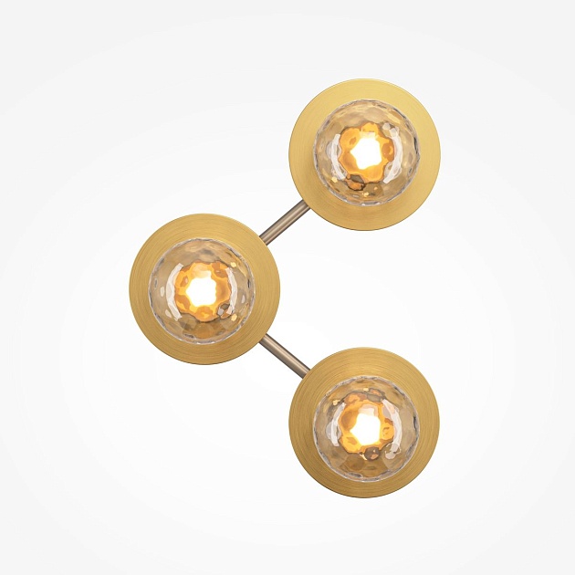 Бра Maytoni Ambre MOD331WL-L6BS3K изображение 3 Бра Maytoni Ambre MOD331WL-L6BS3K Фото № 3