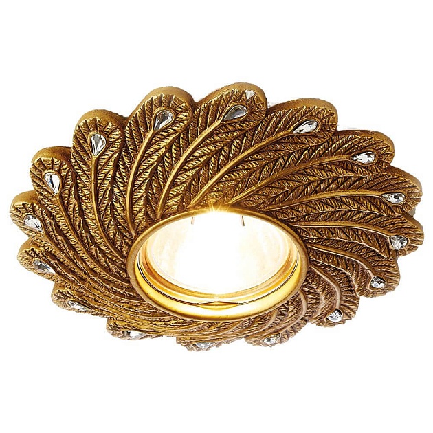 Встраиваемый светильник Ambrella light Desing D4466 SB Фото № 1