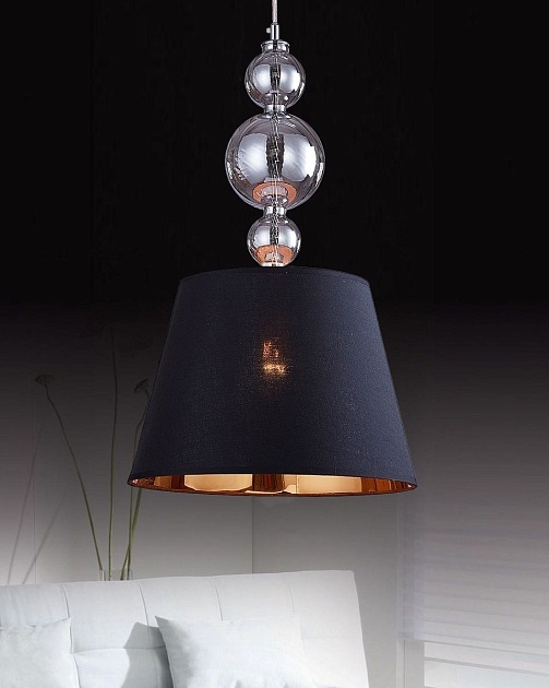 Подвесной светильник Lumina Deco Muraneo LDP 1123 BK Фото № 3