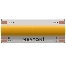 Светодиодная лента Maytoni 14,4W/m 608LED/m COB от теплого до холодного 5M 201125 2