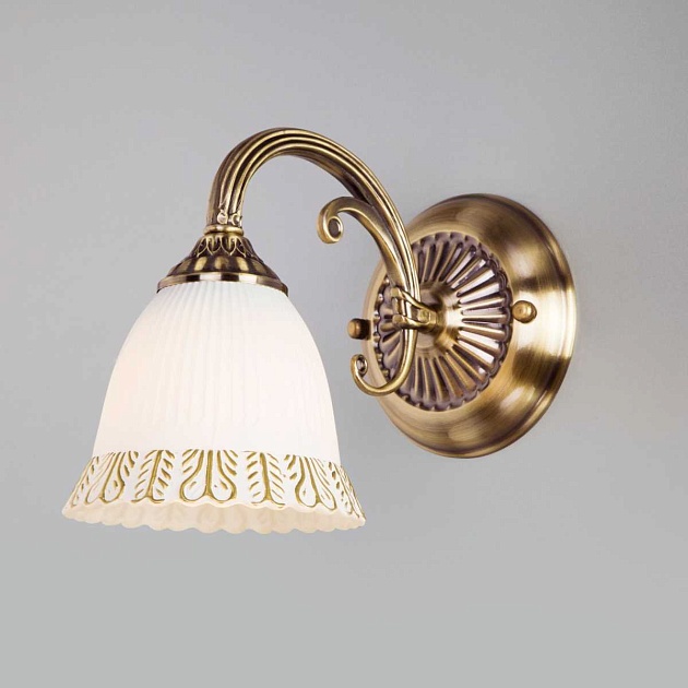 Бра Eurosvet Campina 60107/1 античная бронза Фото № 3