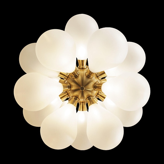 Подвесная люстра Loft IT Miracle 10130/18 White изображение 5 Подвесная люстра Loft IT Miracle 10130/18 White Фото № 5