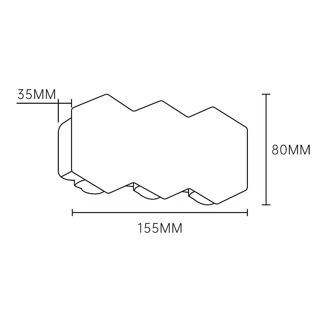 Уличный настенный светодиодный светильник Escada 30004W/02Led изображение 2 Уличный настенный светодиодный светильник Escada 30004W/02Led Фото № 2