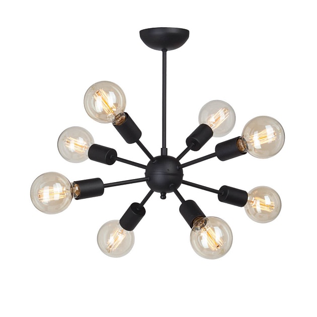 Потолочная люстра Vitaluce V4336-1/8PL изображение 1 Потолочная люстра Vitaluce V4336-1/8PL Фото № 1