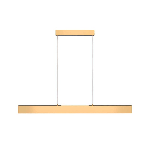 Подвесной светодиодный светильник Maytoni Step P010PL-L30G3K Фото № 1