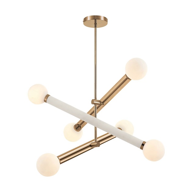 Подвесная люстра Freya Cross FR5381PL-06G Фото № 2