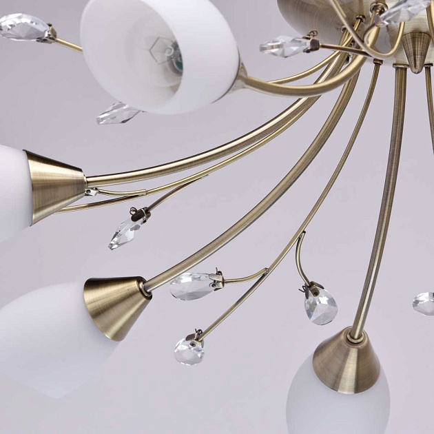 Потолочная люстра MW-Light Нежность 356015308 Фото № 10