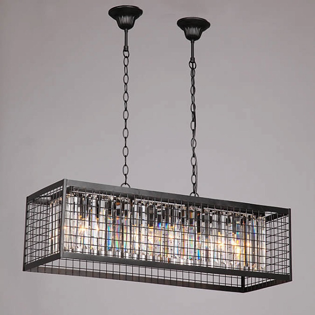 Подвесная люстра Vitaluce V5185-1/6 изображение 3 Подвесная люстра Vitaluce V5185-1/6 Фото № 3