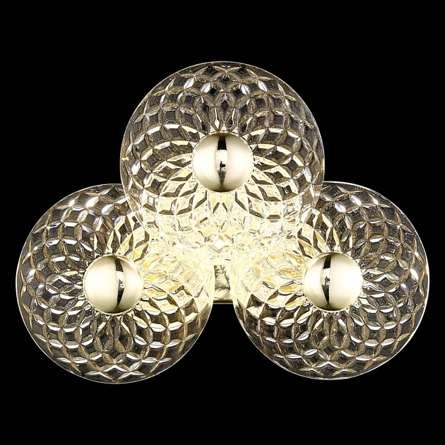 Настенный светодиодный светильник Wertmark PAMELA WE160.03.301 Фото № 1