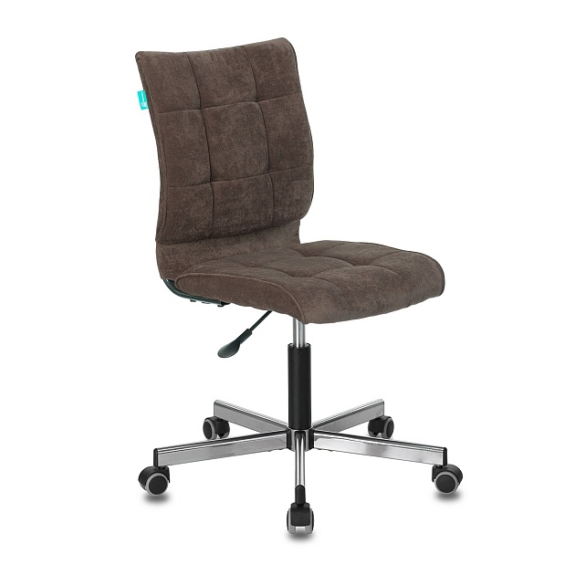 Офисное кресло Бюрократ темно-коричневый велюр CH-330M/LT-10 Фото № 1