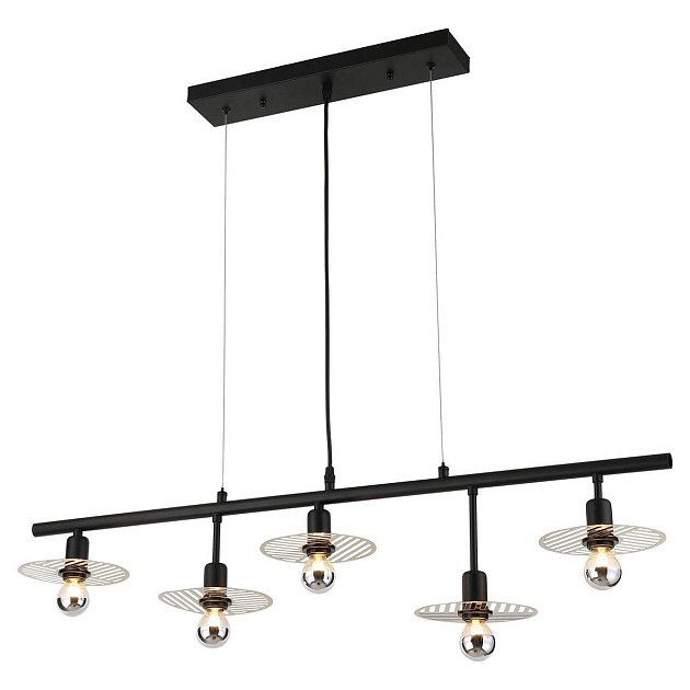 Подвесная люстра Lussole Loft Cranbrook LSP-8254 изображение 1 Подвесная люстра Lussole Loft Cranbrook LSP-8254 Фото № 1