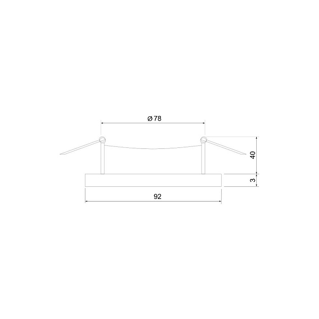 Встраиваемый светильник Elektrostandard 122 MR16 серебро/белый a053353 изображение 2 Встраиваемый светильник Elektrostandard 122 MR16 серебро/белый a053353 Фото № 2