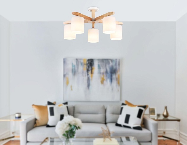 Потолочная люстра Ambrella light Traditional Loft TR83113 Фото № 8