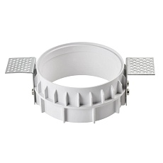 Рамка скрытого монтажа Lightstar Domino Round 214610