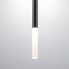 LT7474372 Люстра TUBO LED 5W 300LM 360G ЧЕРНЫЙ 3000K 4