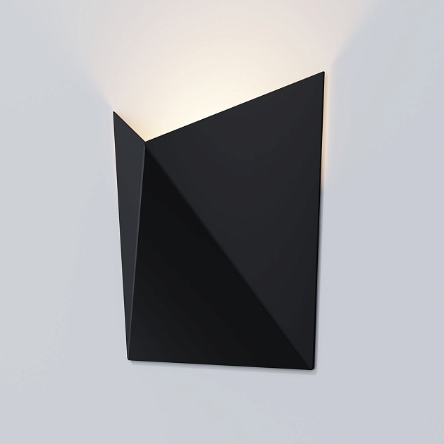 Уличный настенный светодиодный светильник Maytoni Beekman O802WL-L7B Фото № 6