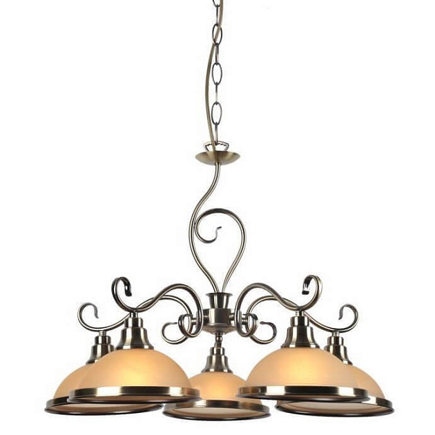Подвесная люстра Arte Lamp Safari A6905LM-5AB Фото № 1