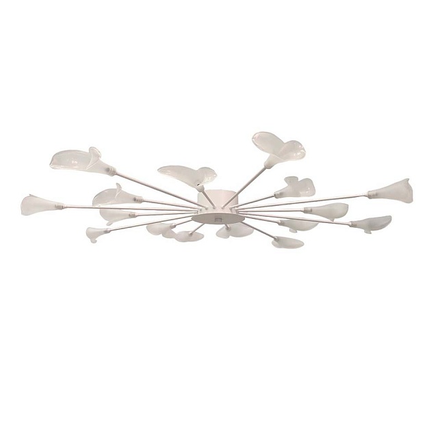 Потолочная люстра ЭкономСвет 11119/16WT WT Фото № 1