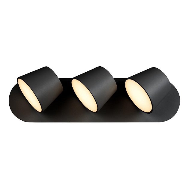 Светодиодный спот iLedex Flexin W1118-3AS BK изображение 3 Светодиодный спот iLedex Flexin W1118-3AS BK Фото № 3