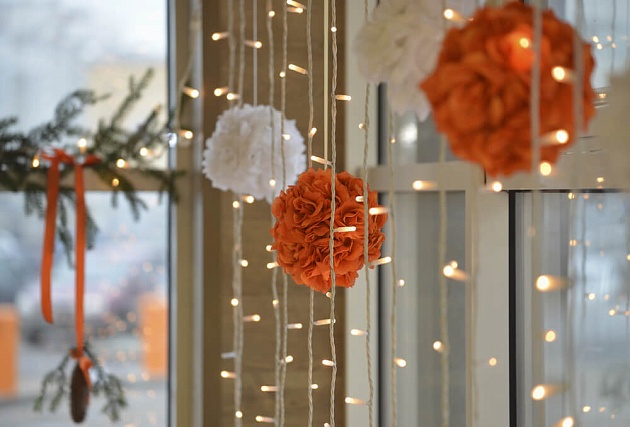 Светодиодная гирлянда Globo белая 230V 29950-50 изображение 1 Светодиодная гирлянда Globo белая 230V 29950-50 Фото № 1