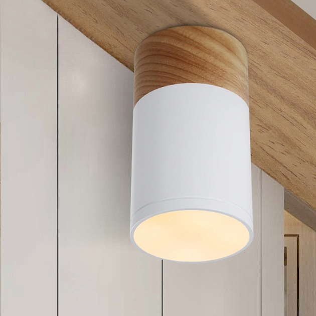 Потолочный светодиодный светильник Imperium Loft Wood 141159-26 Фото № 6