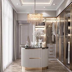 Подвесная люстра Loft IT Florida 10298/600 French gold 1