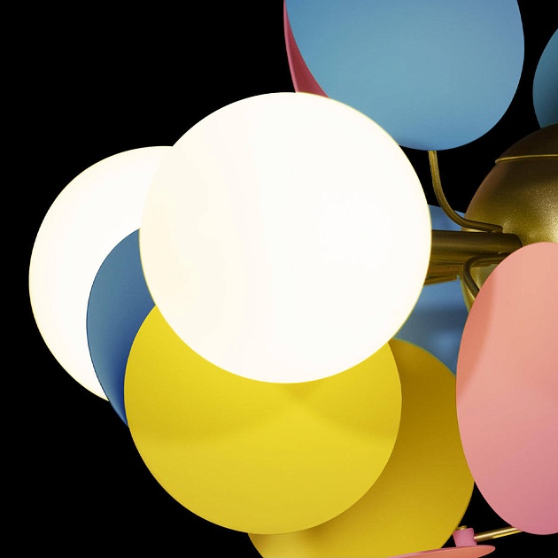 Подвесная люстра Loft IT Matisse 10008/6 Mult изображение 6 Подвесная люстра Loft IT Matisse 10008/6 Mult Фото № 6