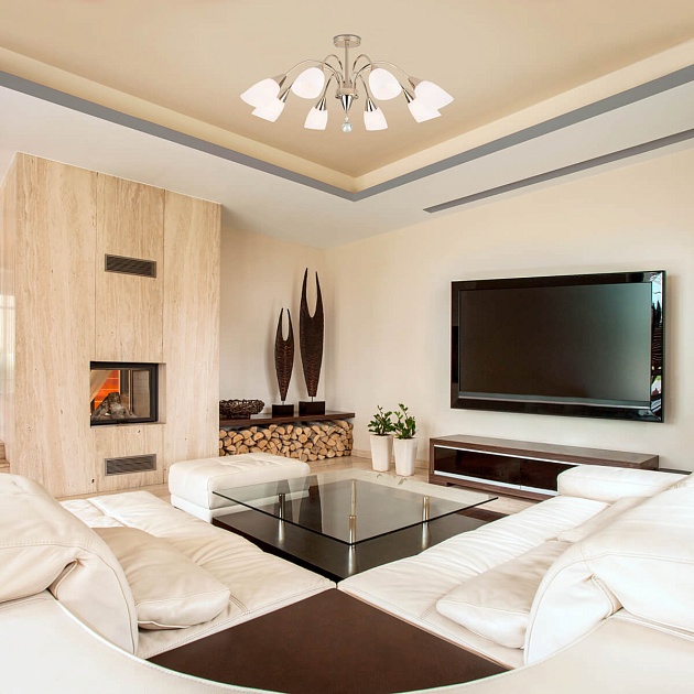 Потолочная люстра Eurosvet 30149/8 золото изображение 5 Потолочная люстра Eurosvet 30149/8 золото Фото № 5