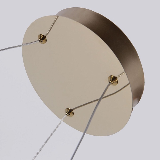 Подвесной светодиодный светильник Favourite Helmet 4590-8P изображение 3 Подвесной светодиодный светильник Favourite Helmet 4590-8P Фото № 3