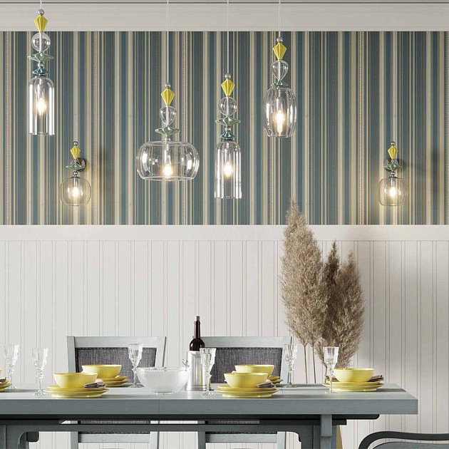 Подвесной светильник Odeon Light Classic Bizet 4893/1B Фото № 4