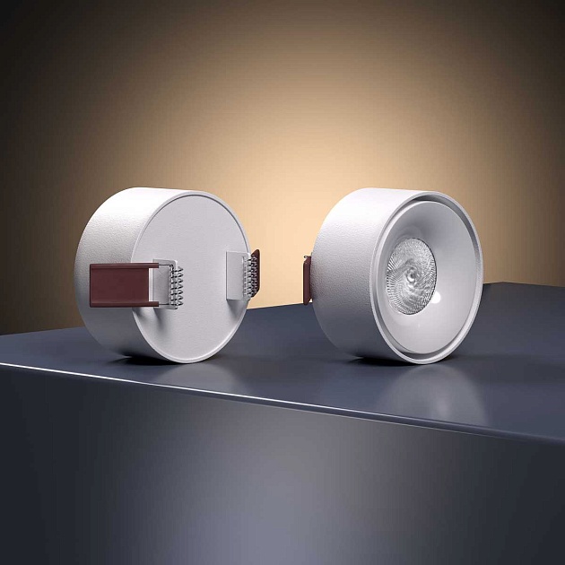 Встраиваемый светодиодный светильник Elektrostandard Glam 25095/LED a065709 Фото № 4