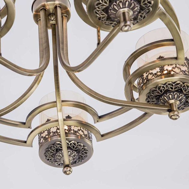 Подвесная люстра Citilux Ориент CL464153 Фото № 4