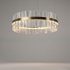 Подвесная светодиодная люстра Maytoni Mirage MOD173PL-L45BS3K 4